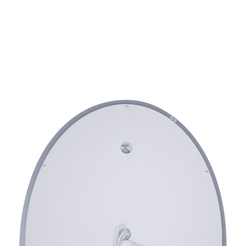 Lidz Дзеркало Vida 800х600 з LED-підсвічуванням Touch, з антизапотіванням, з димером, рег. яскравості LD78LF6080