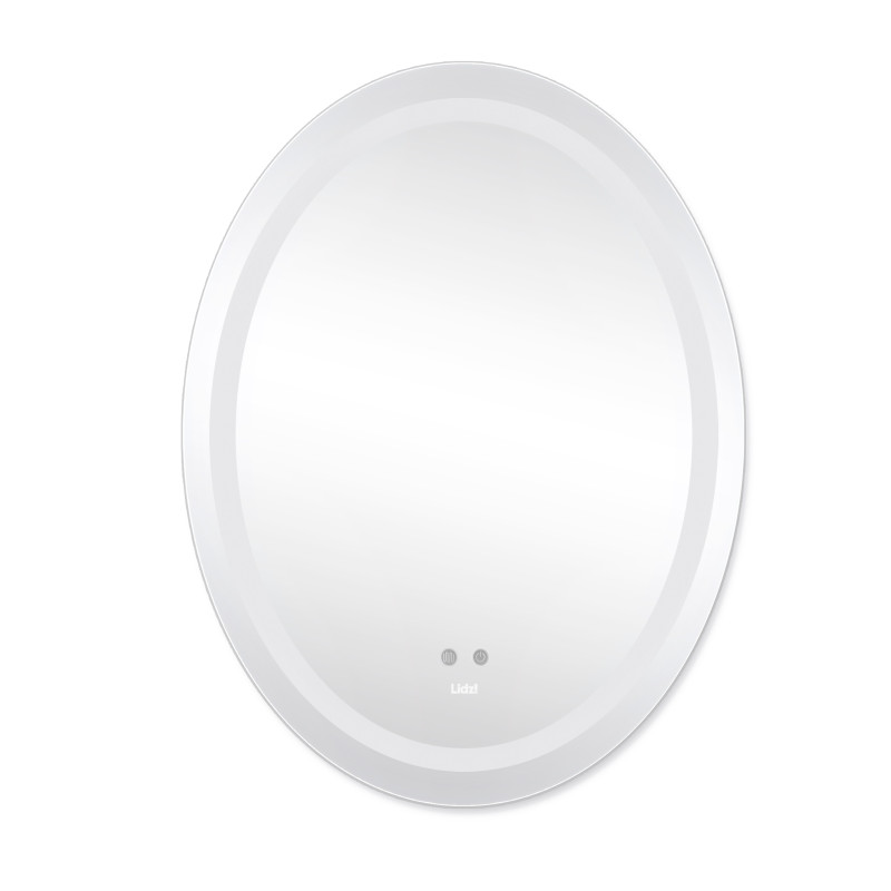 Lidz Дзеркало Vida 700х500 з LED-підсвічуванням Touch, з антизапотіванням, з димером, рег. яскравості LD78LF5070