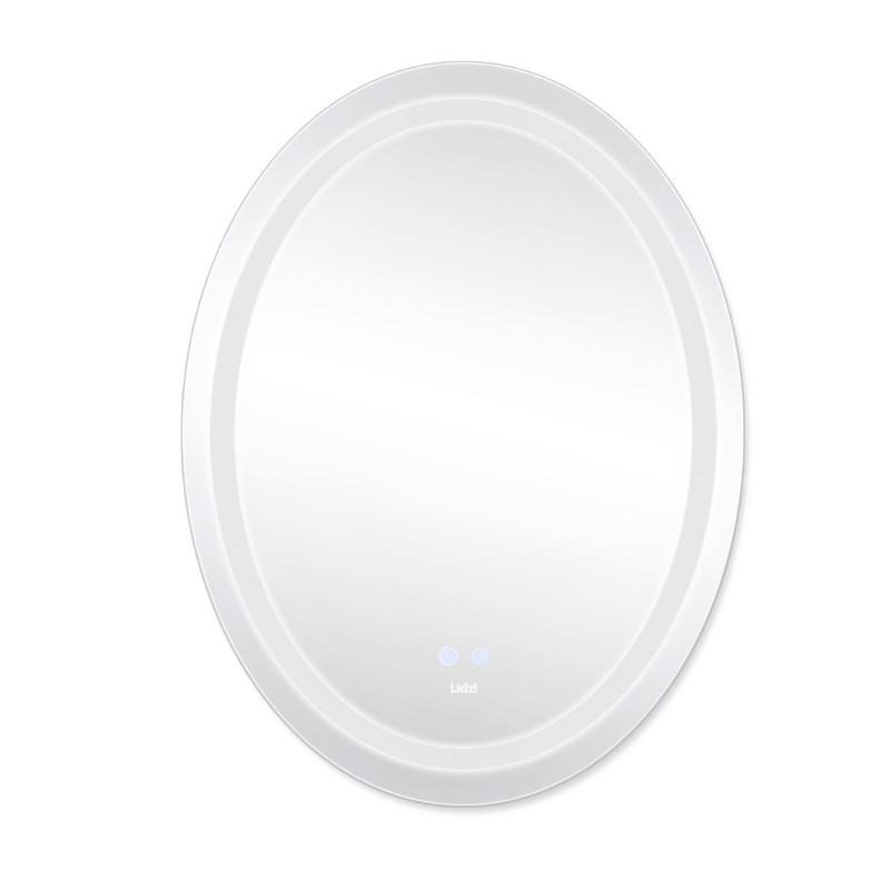 Lidz Дзеркало Vida 700х500 з LED-підсвічуванням Touch, з антизапотіванням, з димером, рег. яскравості LD78LF5070