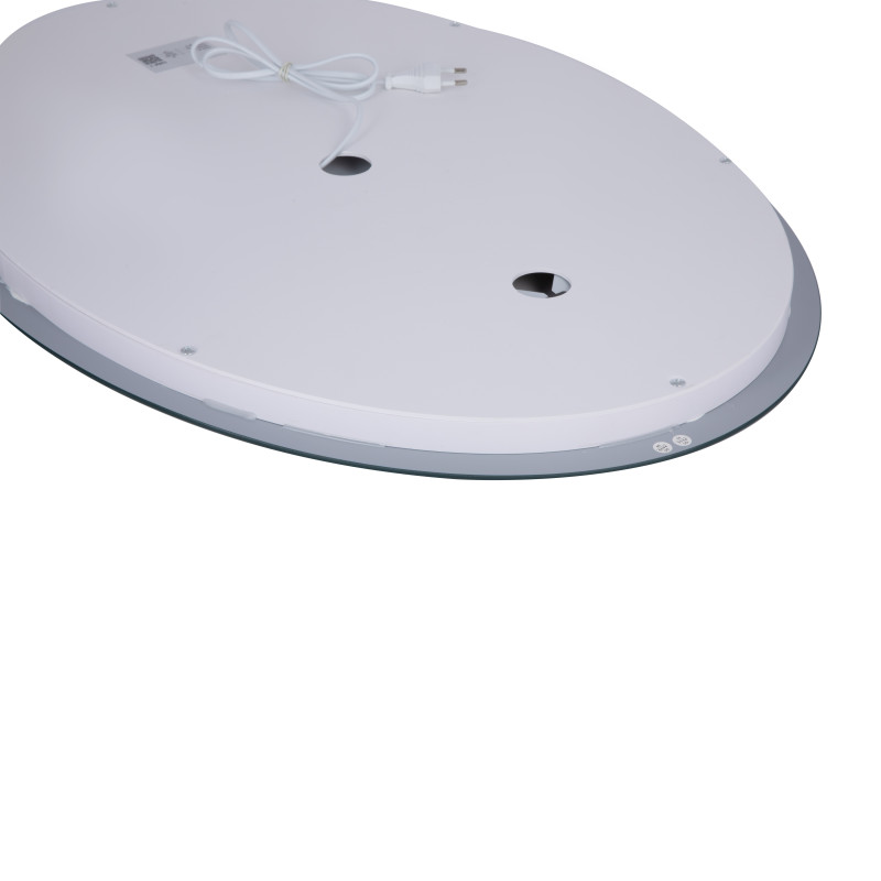 Lidz Дзеркало Vida 700х500 з LED-підсвічуванням Touch, з антизапотіванням, з димером, рег. яскравості LD78LF5070