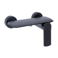 Qtap Змішувач для душу Slavonice QTSLA266BLM45908 Black Matt