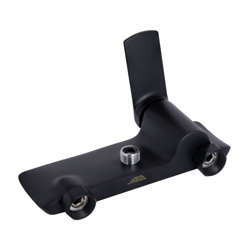 Qtap Змішувач для душу Slavonice QTSLA266BLM45908 Black Matt