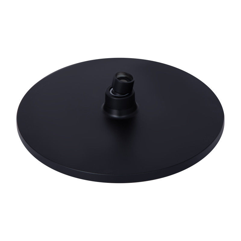 Qtap Душова система для душу Slavonice на два споживача QTSLA110BLM45914 Black Matt