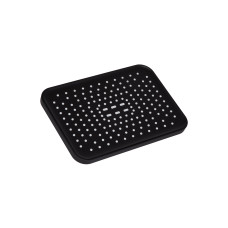 Qtap Лійка для верхнього душу Hlavova 260x180 мм прямокутна QTHLA107BLM45786 Black Matt