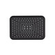 Qtap Лійка для верхнього душу Hlavova 260x180 мм прямокутна QTHLA107BLM45786 Black Matt