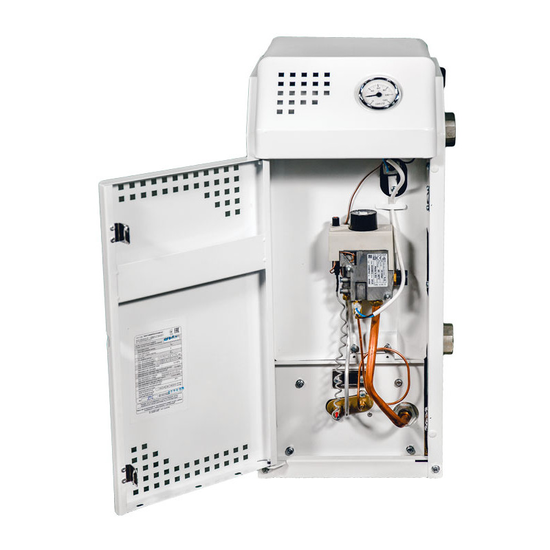 ATEM Одноконтурный газовый турбированный парапетный котел Житомир-М 7 кВт (до 70 м2) одноконтурний (АОГВ-7СН)