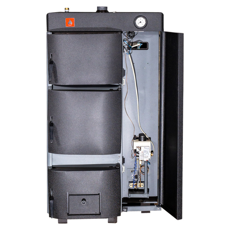 ATEM Комбинированный котел Житомир-9 газ/твердое топливо 16 кВт (КС-Г-016СН/АОТВ-12)