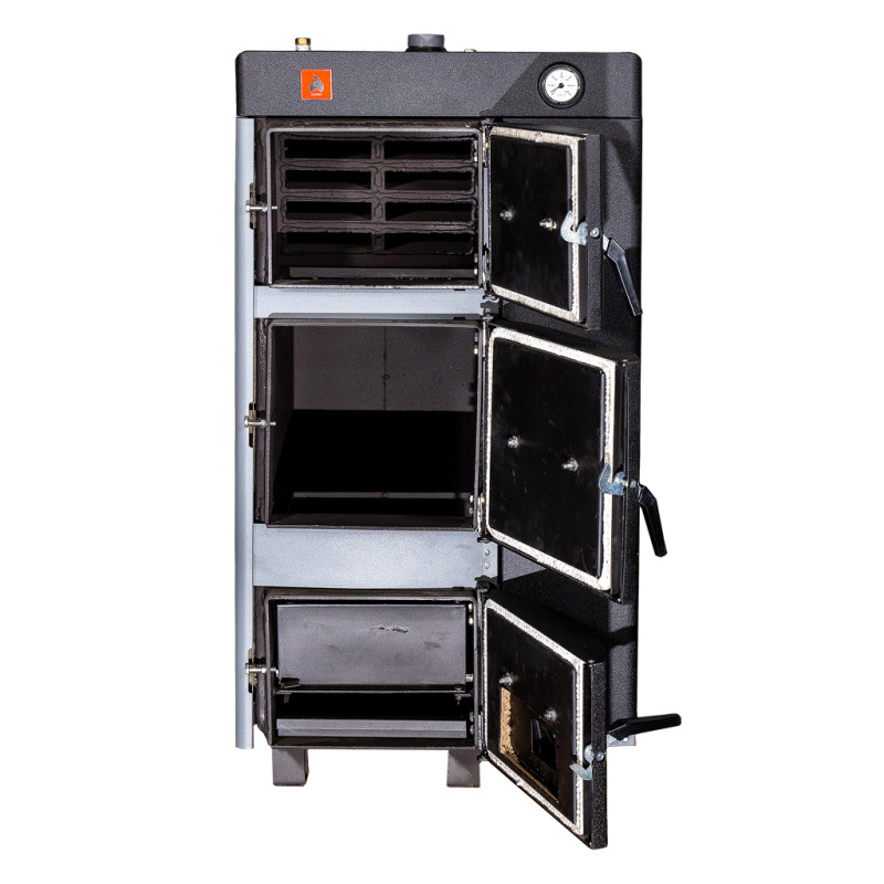 ATEM Комбинированный котел Житомир-9 газ/твердое топливо 16 кВт (КС-Г-016СН/АОТВ-12)