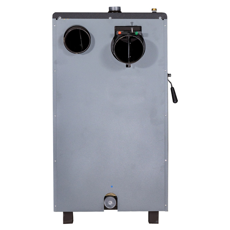 ATEM Комбинированный котел Житомир-9 газ/твердое топливо 16 кВт (КС-Г-016СН/АОТВ-12)