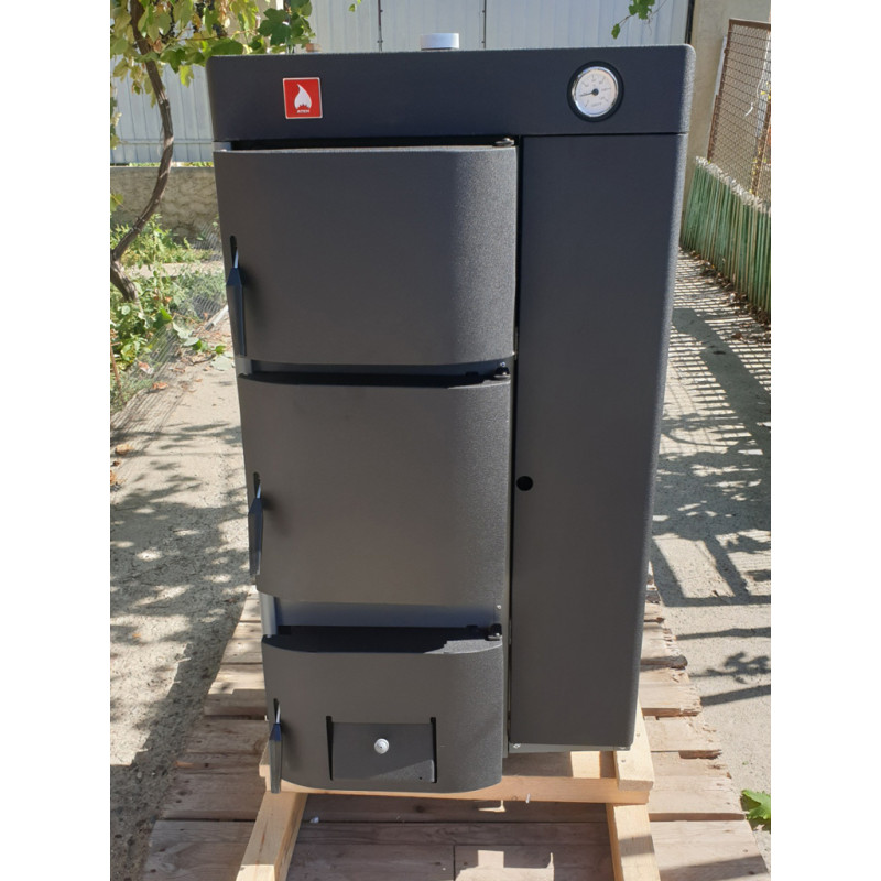 ATEM Комбинированный котел Житомир-9 газ/твердое топливо 16 кВт (КС-Г-016СН/АОТВ-12)