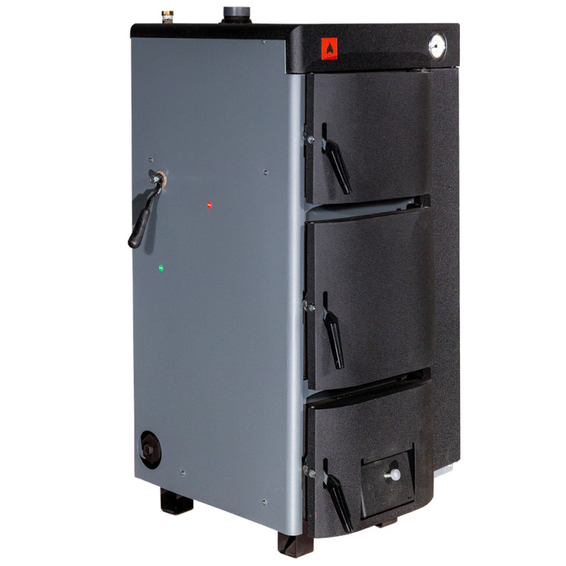 ATEM Комбинированный котел АТЕМ Житомир-9 газ/твердое топливо 10 кВт (КС-Г-010СН/АОТВ-10)