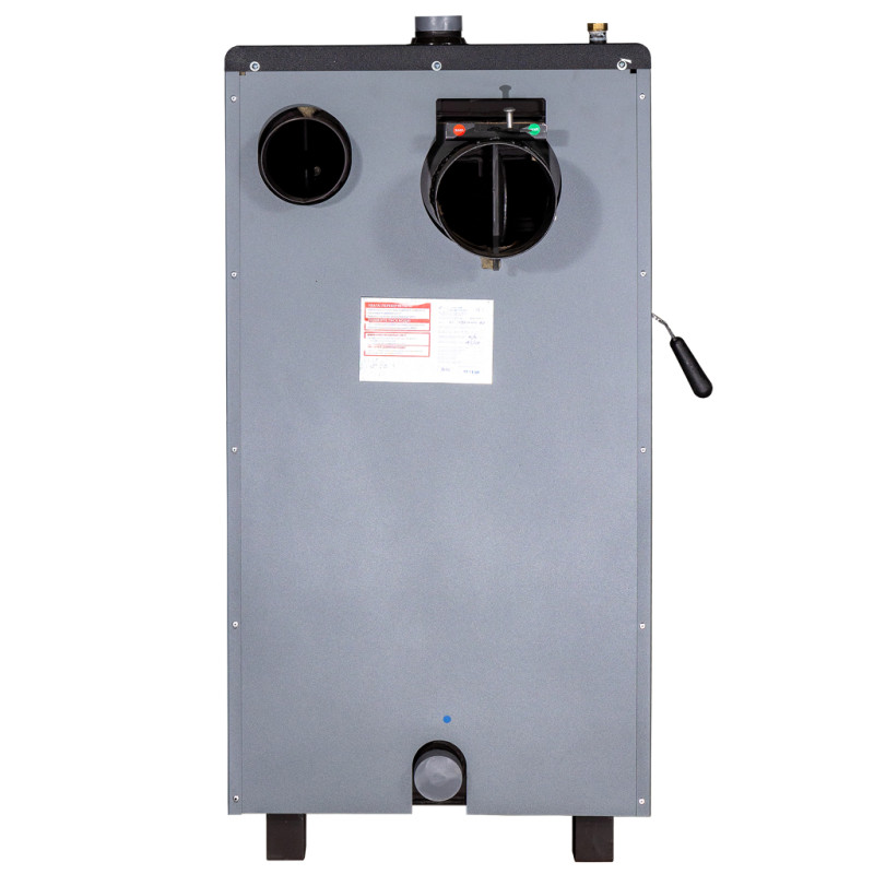 ATEM Комбинированный котел АТЕМ Житомир-9 газ/твердое топливо 10 кВт (КС-Г-010СН/АОТВ-10)