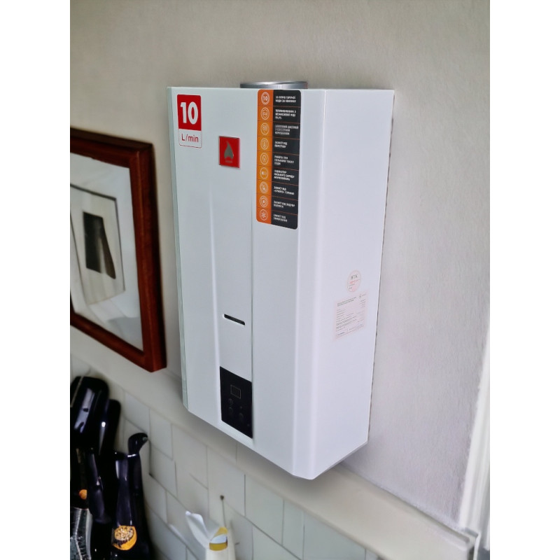 ATEM Газова колонка ВПГ-20ТМ (20 кВт, модуляція полум'я)