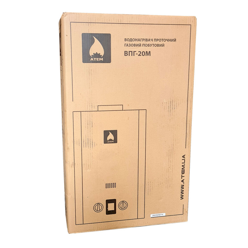 ATEM Газовая колонка ВПГ-20М (20 кВт)