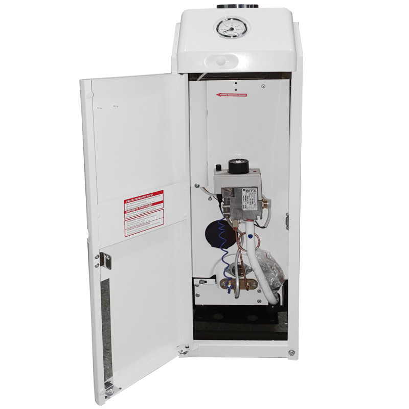 ATEM Газовый дымоходный котел Житомир-3 12,5 кВт (70-125 м2) (КС-Г-012СН)