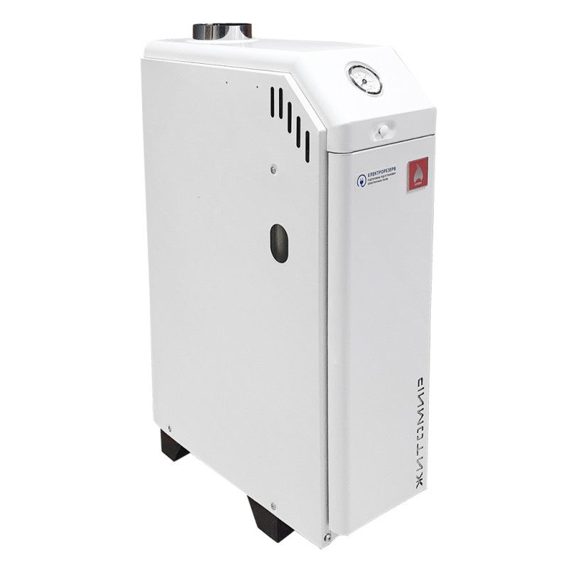 ATEM Газовый дымоходный котел Житомир-3 12,5 кВт (70-125 м2) двухконтурный (КС-ГВ 012 СН)