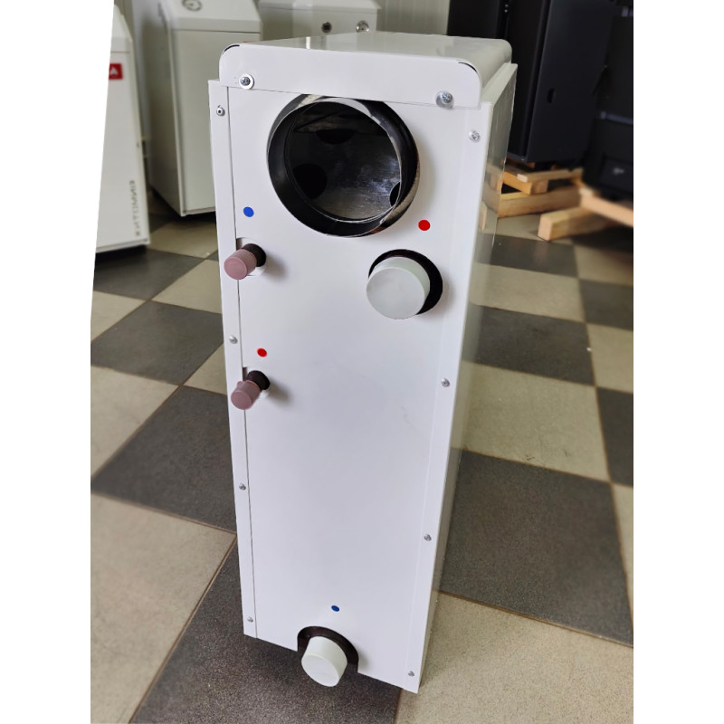 ATEM Газовый дымоходный котел Житомир-3 12,5 кВт (70-125 м2) двухконтурный (КС-ГВ 012 СН)