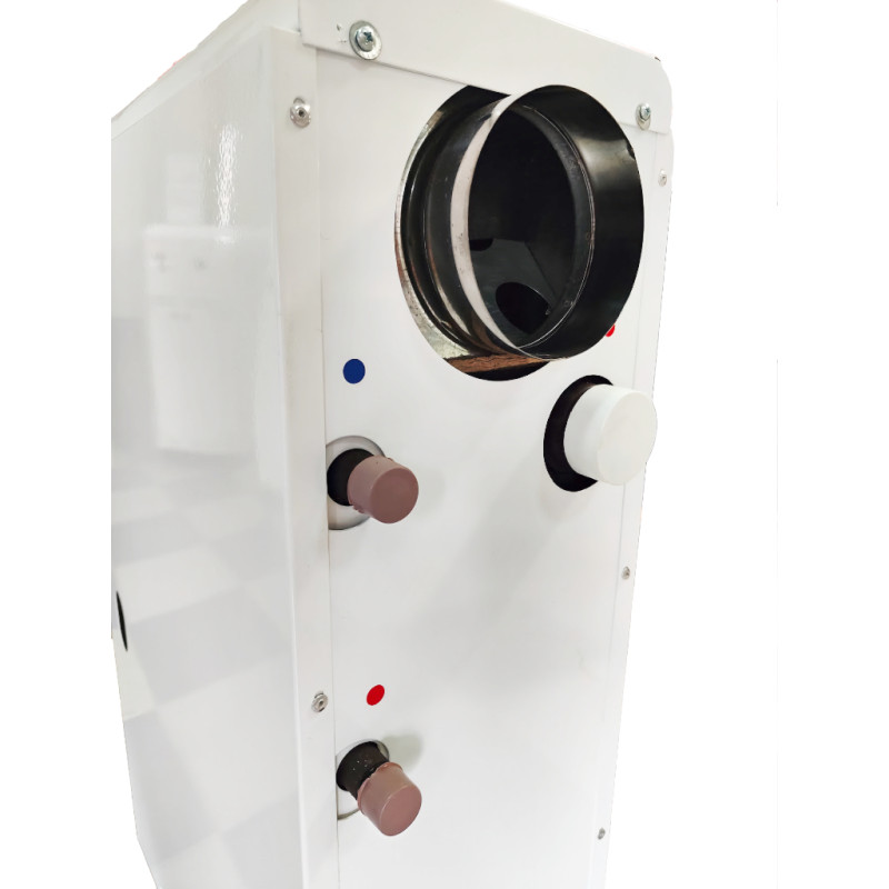 ATEM Газовый дымоходный котел Житомир-3 12,5 кВт (70-125 м2) двухконтурный (КС-ГВ 012 СН)