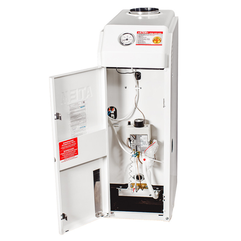 ATEM Газовый дымоходный котел Житомир-3 16 кВт (100-160 м2) (КС-Г-015СН)