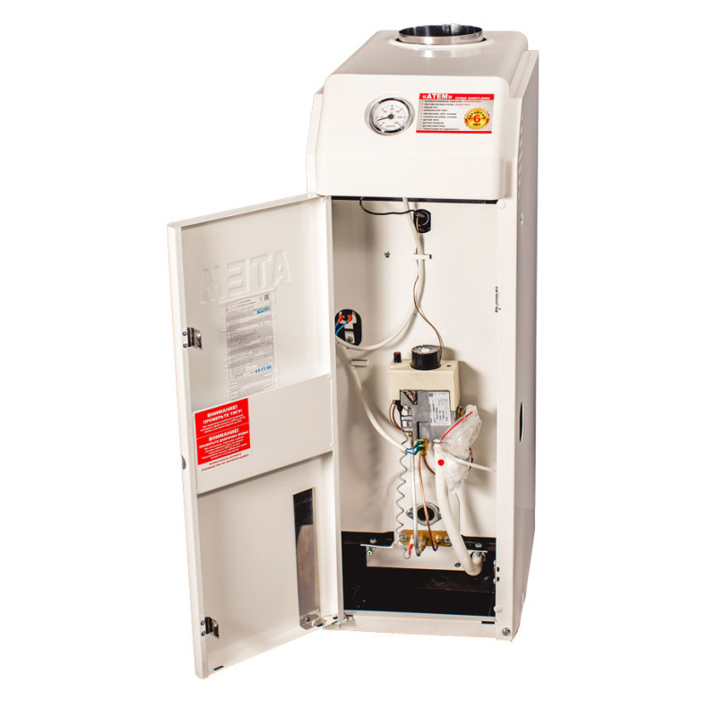 ATEM Газовый дымоходный котел Житомир-3 16 кВт (100-160 м2) двухконтурный (КС-ГВ 015 СН)