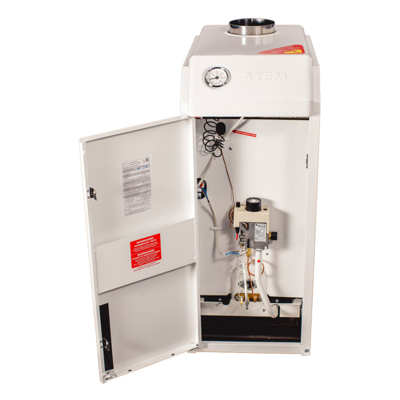 ATEM Газовый дымоходный котел Житомир-3 22,5 кВт (150-220 м2) (КС-Г-020СН)