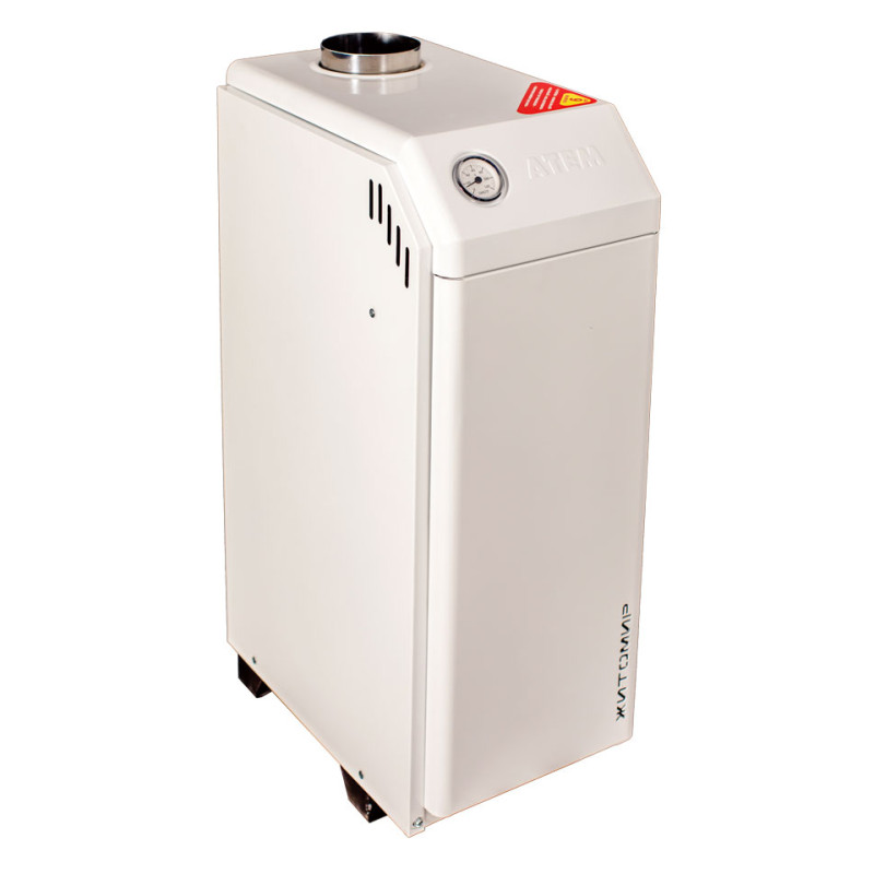 ATEM Двухконтурный газовый дымоходный котёл Житомир-322,5 кВт (150-220 м2) двоконтурний (КС-ГВ 020СН)