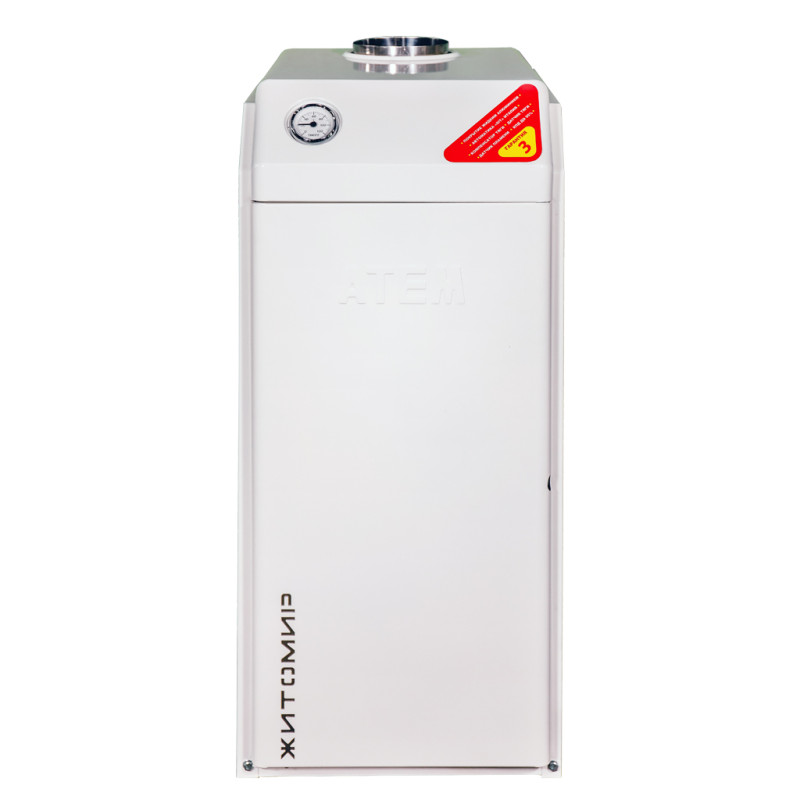 ATEM Газовый дымоходный котел Житомир-3 26 кВт (180-260 м2) (КС-Г-025 СН)