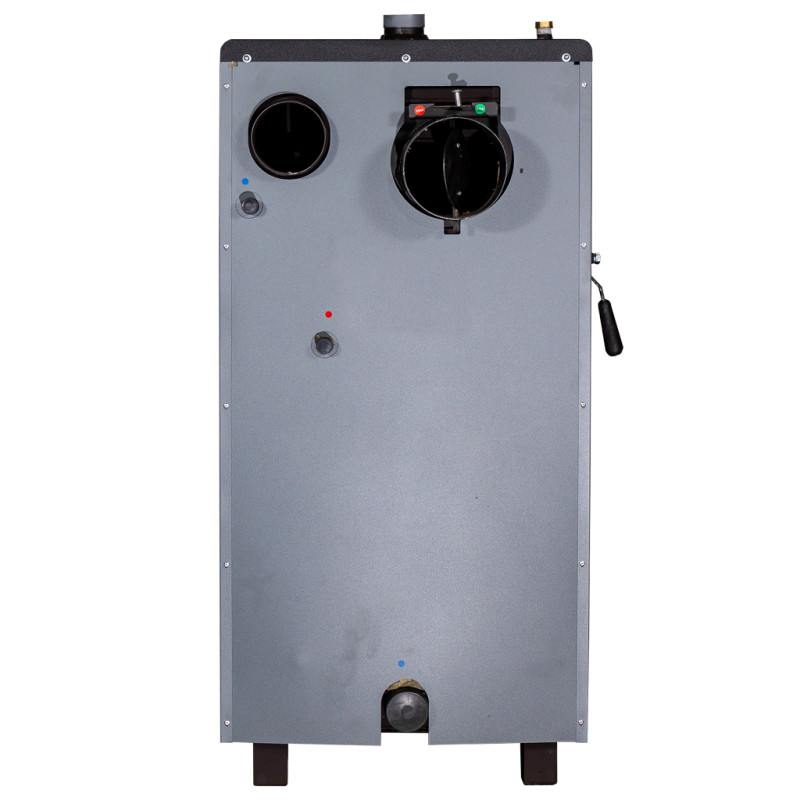 ATEM Комбинированный котел Житомир-9 газ/твердое топливо 12 кВт с водоподогревом (КС-ГВ-012СН/АОТВ-12)