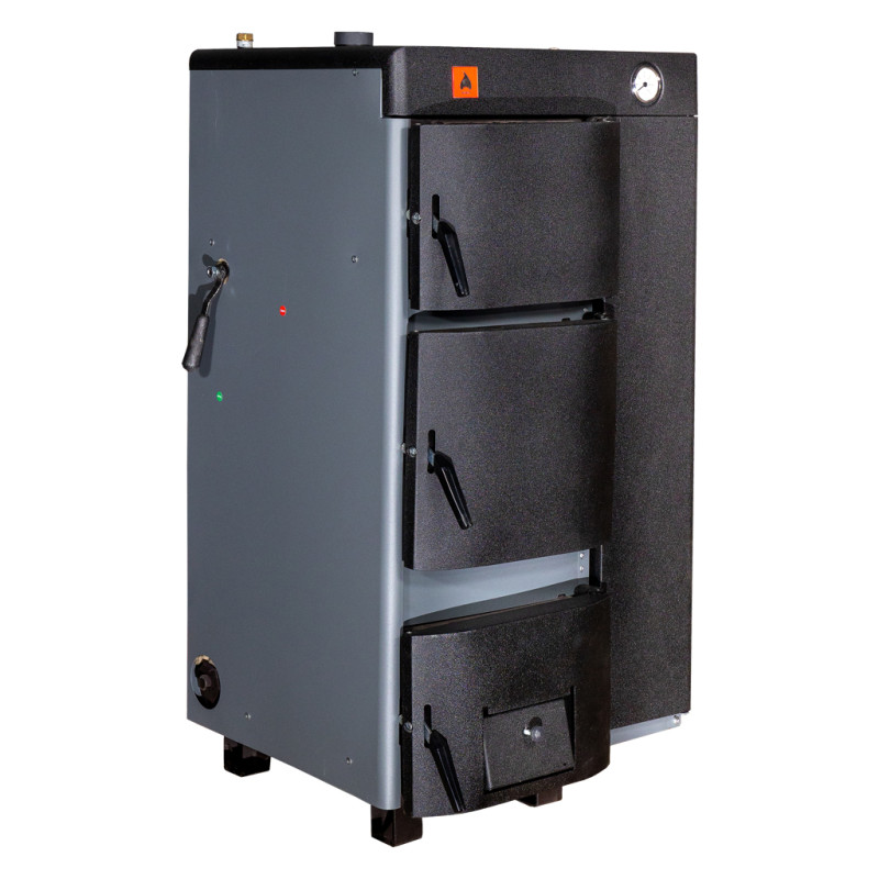 ATEM Комбинированный котел Житомир-9 газ/твердое топливо 16 кВт с водоподогревом (КС-ГВ-016СН/АОТВ-12)