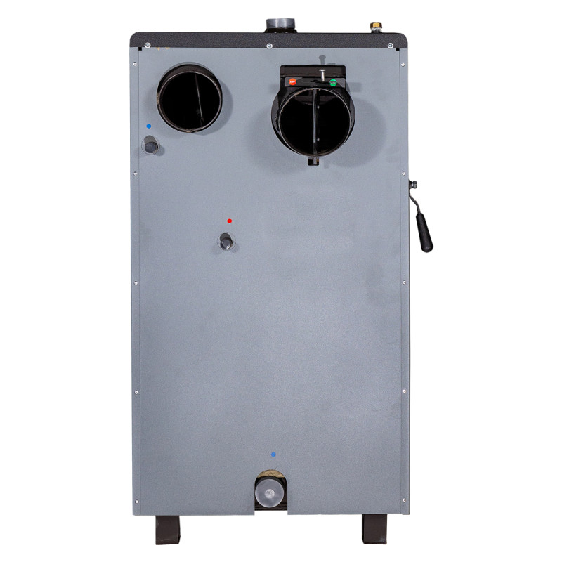 ATEM Комбинированный котел Житомир-9 газ/твердое топливо 16 кВт с водоподогревом (КС-ГВ-016СН/АОТВ-12)