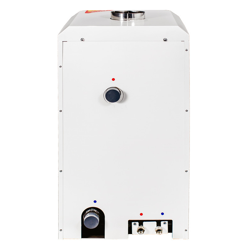 ATEM Двухконтурный газовый дымоходный котёл Житомир-10 12,5кВт (70-125 м2) з колонкою 10 л\хв (КС-Г-012СН)