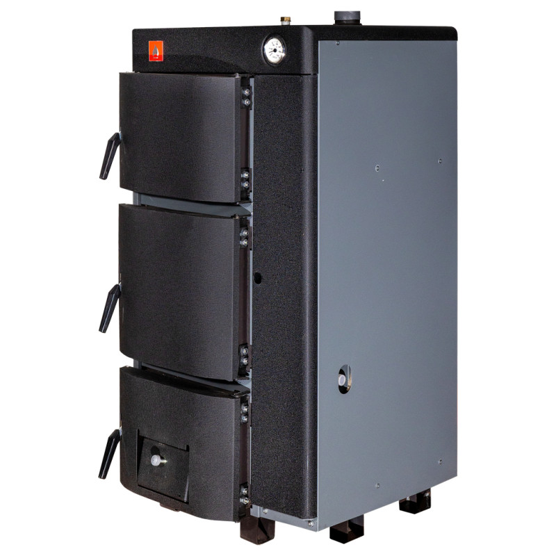 ATEM Комбинированный котел Житомир-9 газ/твердое топливо 10 кВт с водоподогревом (КС-ГВ-010СН/АОТВ-10)