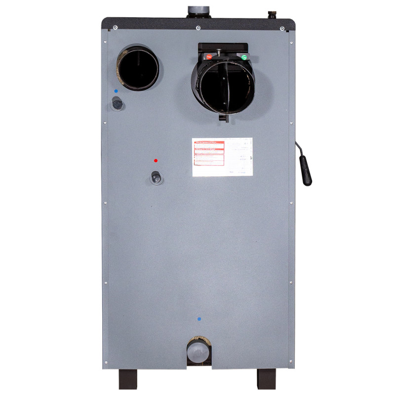 ATEM Комбинированный котел Житомир-9 газ/твердое топливо 10 кВт с водоподогревом (КС-ГВ-010СН/АОТВ-10)