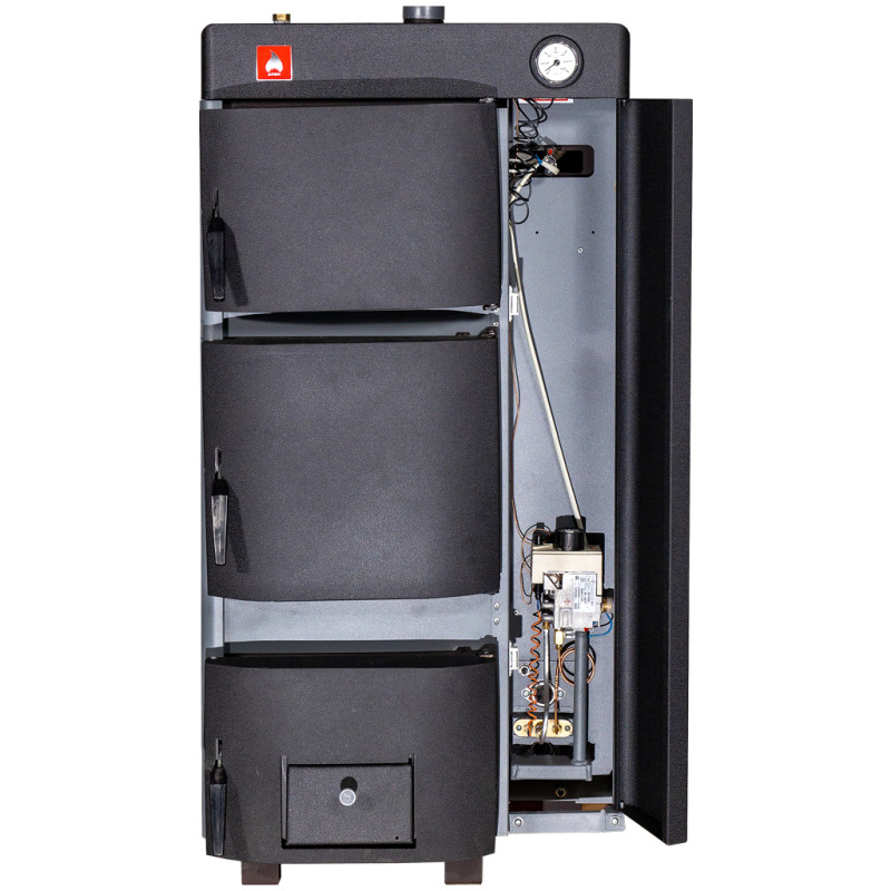 ATEM Комбинированный котел Житомир-9 газ/твердое топливо 12 кВт (КС-Г-012СН/АОТВ-12)