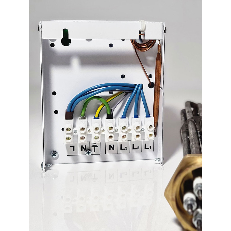 ATEM ТЭН 4,5 кВт + Блок управления (для котлов АТЕМ с Электрорезервом)