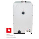 ATEM Двухконтурный газовый дымоходный котёл Житомир-10 22,5 кВт (150-220 м2) з колонкою 10 л\хв (КС-Г-020СН)