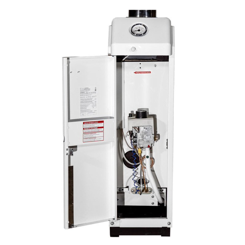 ATEM Газовый дымоходный котел Житомир-3 10 кВт (50-100 м2) одноконтурный (КС-Г 010СН)