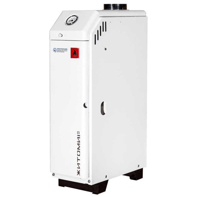ATEM Газовый дымоходный котел Житомир-3 10 кВт (50-100 м2) одноконтурный (КС-Г 010СН)