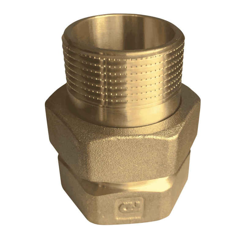 FADO Американка прямая 3/4" ВН латунь (SN02B)