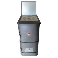 ATEM Двухконтурный твердотопливный котел Житомир АКТВ-14В с плитой (4 мм) (АКТВ-14 В)