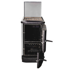 ATEM Твердотопливный котел Житомир АКТВ-22 с плитой (АКТВ-22)