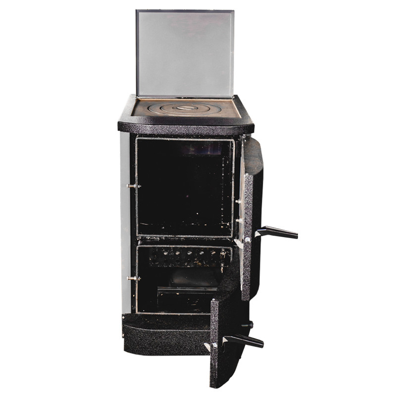 ATEM Твердотопливный котел Житомир АКТВ-22 с плитой (АКТВ-22)