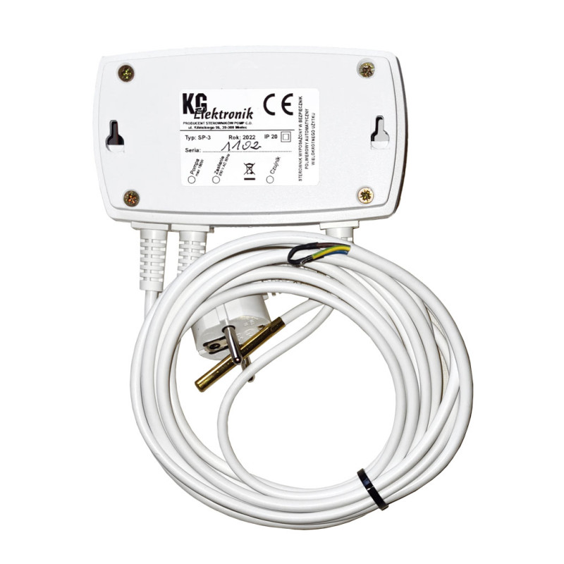 ATEM Автоматика для насосов отопления KG Elektronik SP-03