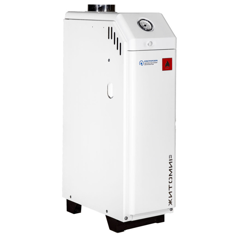 ATEM Газовый дымоходный котел Житомир-3 10 кВт + 4,5 кВт ТЭН (КС-Г 010СН/КЭ 4,5)