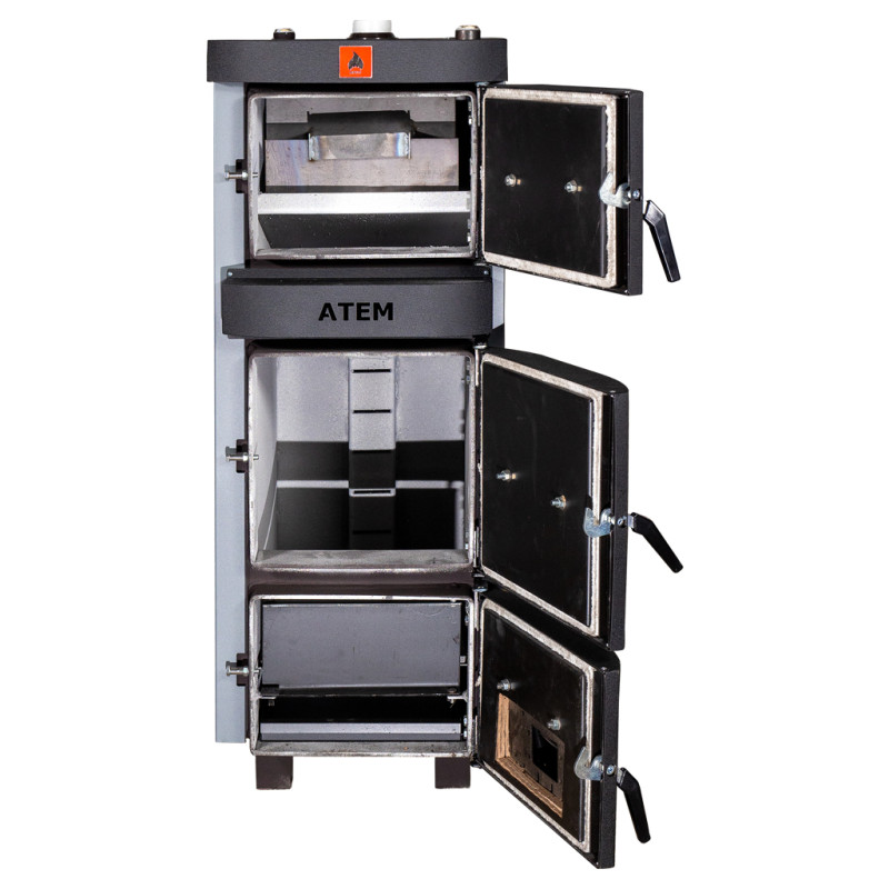 ATEM Твердотопливный котел Житомир-18М (до 180 м2) (Житомир-18М)