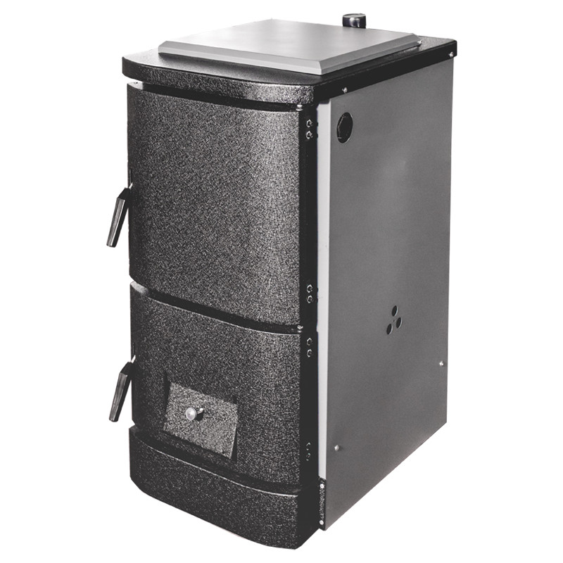 ATEM Твердотопливный котел Житомир 14 кВт с плитой (АКТВ-14) 6мм (АКТВ-14)