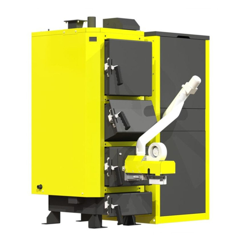 KRONAS PELLETS 27 кВт - Котел твердотопливный (пеллетный)