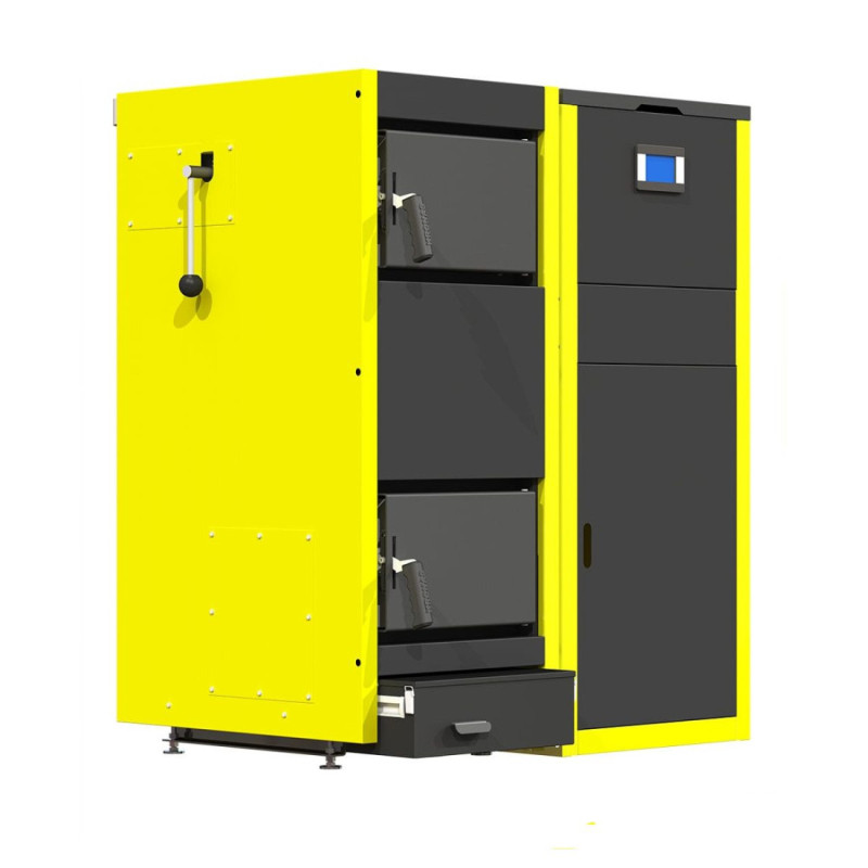 KRONAS Auto 5K 23 кВт - Котел твердотопливный (пеллетный)