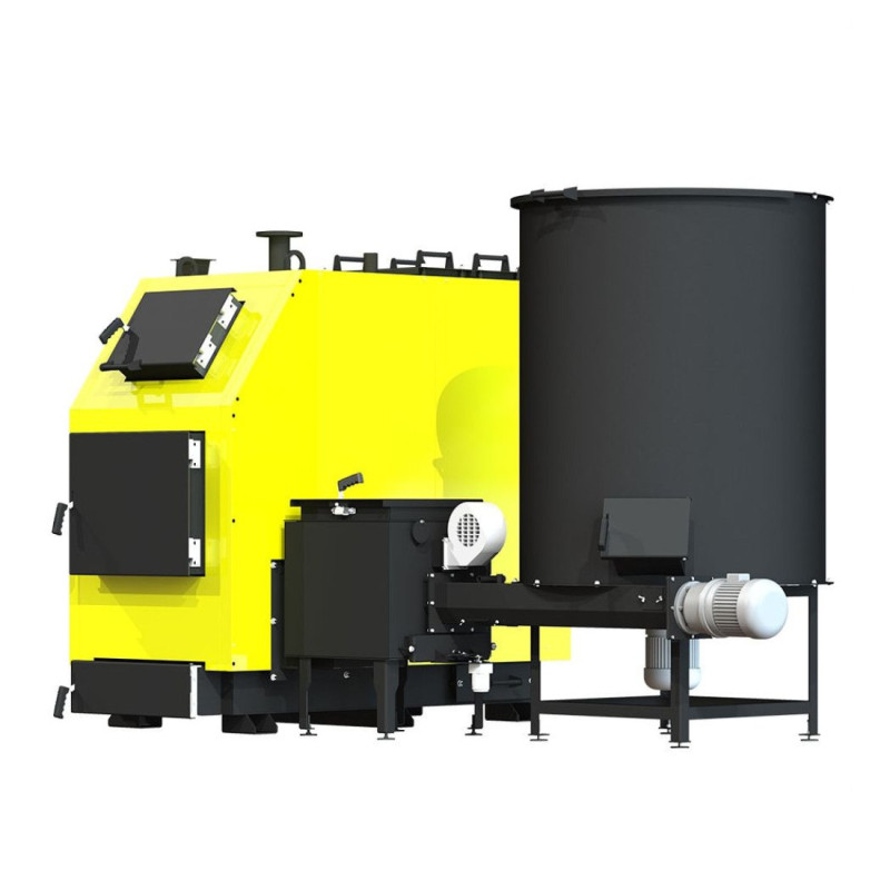 KRONAS BIO-MASTER 300 кВт - Котел твердотопливный