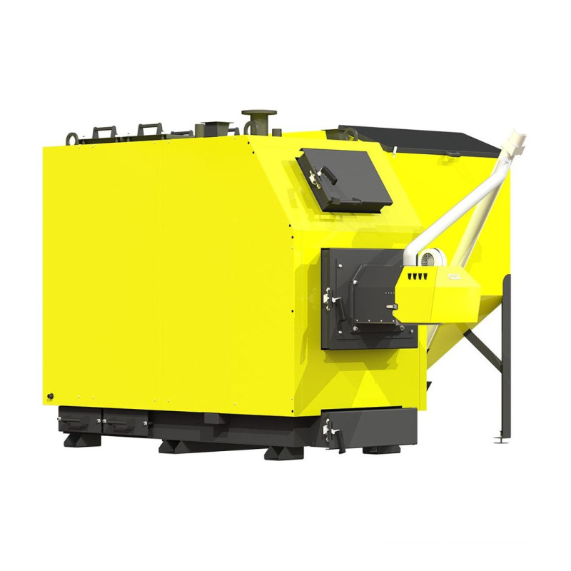 KRONAS PROM-PELLETS 250 кВт - Котел твердотопливный